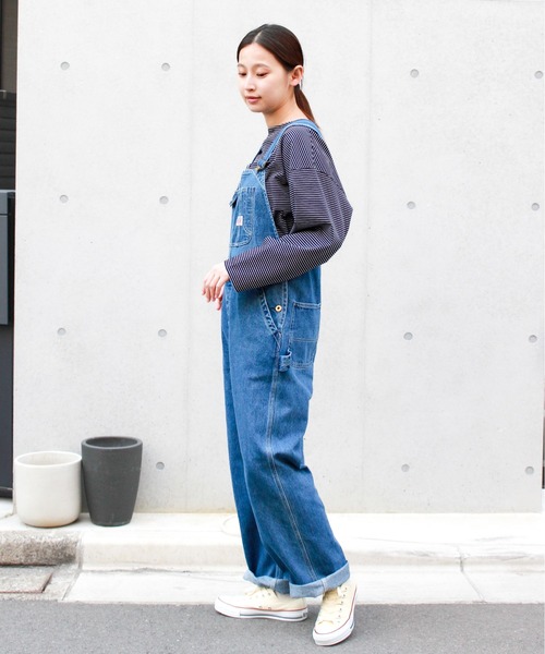 PENNEYS（ぺニーズ）の「PENNEY'S / 10oz DENIM 50S OVERALL STONE WASH 10オンス デニム オーバーオール（サロペット/オーバーオール・メンズ・ブルー・MEDIUM/LARGE）」の21枚目の写真