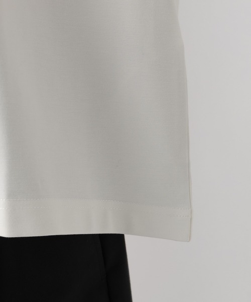 HARE（ハレ）の「【接触冷感】コラージュバックプリントカットSS(HARE)（Tシャツ/カットソー・メンズ・パープル/ブラウン/ホワイト/ブラック・SMALL/MEDIUM）」の11枚目の写真