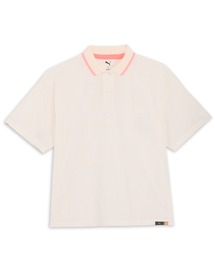 PUMA | PUMA プーマ ウィメンズ ゴルフ FOG リブ カラー 半袖 ポロシャツ(ポロシャツ)
