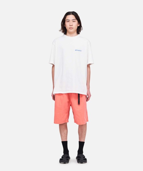 Gramicci(グラミチ)の「STONEHENGE TEE|ストーンヘンジTシャツ(Tシャツ/カットソー・メンズ・ヘザーグレー/ブラック系その他/ホワイト・S/L/XL/XXL/M)」の10枚目の写真