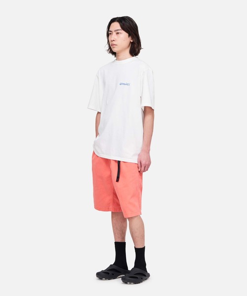 Gramicci(グラミチ)の「STONEHENGE TEE|ストーンヘンジTシャツ(Tシャツ/カットソー・メンズ・ヘザーグレー/ブラック系その他/ホワイト・S/L/XL/XXL/M)」の11枚目の写真