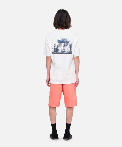 Gramicci(グラミチ)の「STONEHENGE TEE|ストーンヘンジTシャツ(Tシャツ/カットソー・メンズ・ヘザーグレー/ブラック系その他/ホワイト・S/L/XL/XXL/M)」の12枚目の写真