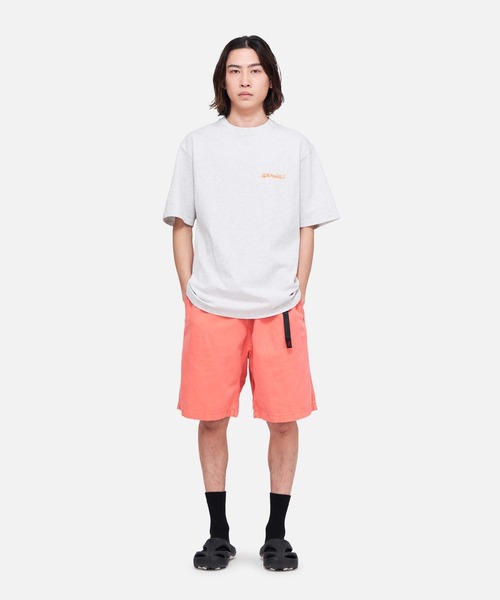 Gramicci(グラミチ)の「STONEHENGE TEE|ストーンヘンジTシャツ(Tシャツ/カットソー・メンズ・ヘザーグレー/ブラック系その他/ホワイト・S/L/XL/XXL/M)」の13枚目の写真