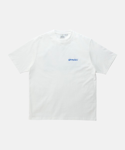 Gramicci(グラミチ)の「STONEHENGE TEE|ストーンヘンジTシャツ(Tシャツ/カットソー・メンズ・ヘザーグレー/ブラック系その他/ホワイト・S/L/XL/XXL/M)」の8枚目の写真