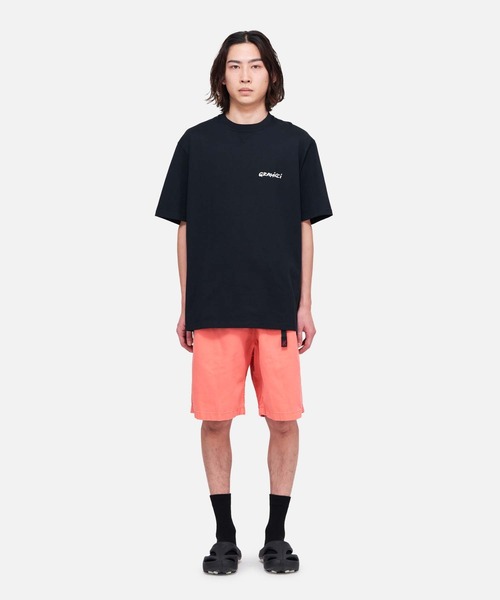 Gramicci(グラミチ)の「STONEHENGE TEE|ストーンヘンジTシャツ(Tシャツ/カットソー・メンズ・ヘザーグレー/ブラック系その他/ホワイト・S/L/XL/XXL/M)」の4枚目の写真
