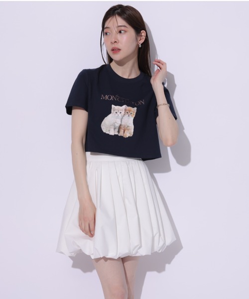 Rirandture（リランドチュール）の「CatプリントTシャツ（T