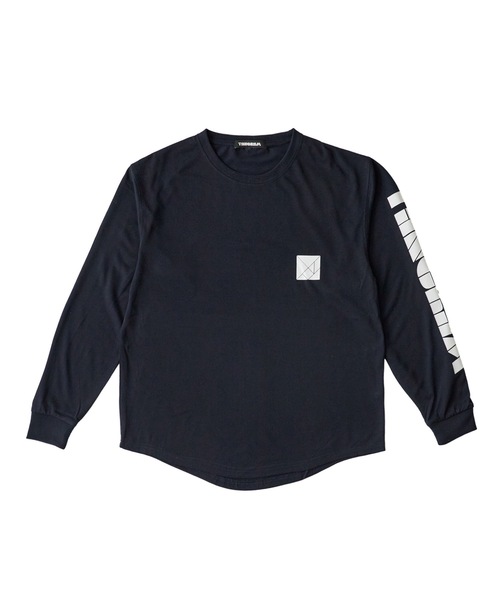 TANGRAM(タングラム)の「TANGRAM/タングラム DRY TOUCH SLEEVE LOGO LS TEE 長袖Tシャツ(Tシャツ/カットソー・メンズ・ホワイト/ブラック/ネイビー・XL/L/M/S)」の3枚目の写真