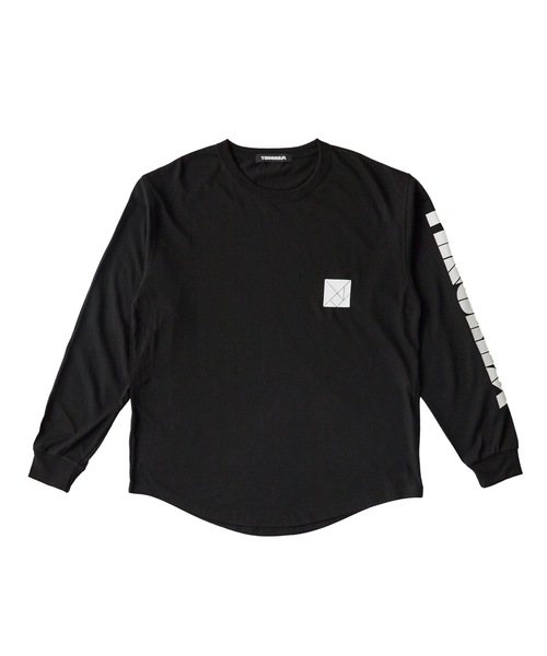 TANGRAM(タングラム)の「TANGRAM/タングラム DRY TOUCH SLEEVE LOGO LS TEE 長袖Tシャツ(Tシャツ/カットソー・メンズ・ホワイト/ブラック/ネイビー・XL/L/M/S)」の2枚目の写真