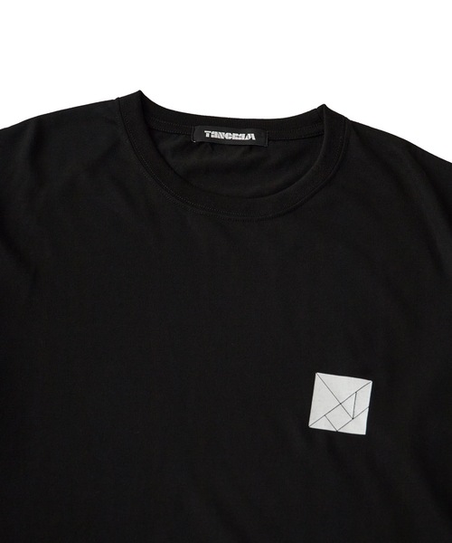 TANGRAM(タングラム)の「TANGRAM/タングラム DRY TOUCH SLEEVE LOGO LS TEE 長袖Tシャツ(Tシャツ/カットソー・メンズ・ホワイト/ブラック/ネイビー・XL/L/M/S)」の4枚目の写真