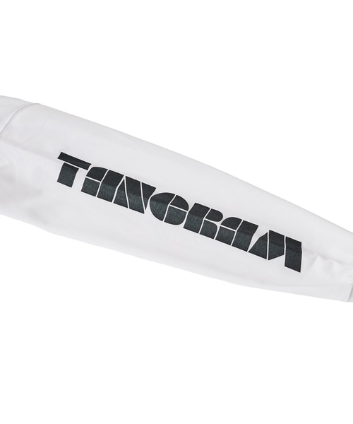 TANGRAM(タングラム)の「TANGRAM/タングラム DRY TOUCH SLEEVE LOGO LS TEE 長袖Tシャツ(Tシャツ/カットソー・メンズ・ホワイト/ブラック/ネイビー・XL/L/M/S)」の6枚目の写真