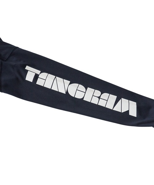 TANGRAM(タングラム)の「TANGRAM/タングラム DRY TOUCH SLEEVE LOGO LS TEE 長袖Tシャツ(Tシャツ/カットソー・メンズ・ホワイト/ブラック/ネイビー・XL/L/M/S)」の8枚目の写真