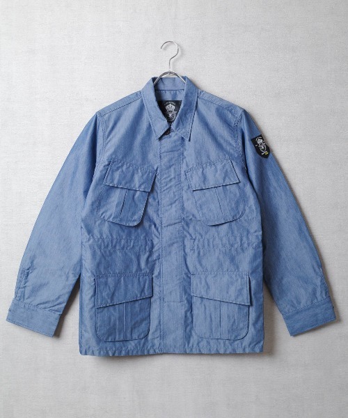 【T10】【HOUSTON GOLD】B.D.U JACKET