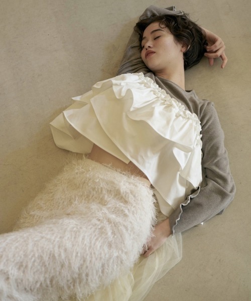 ノートルエモアNOTREemor émor handmade knit tops ノートルエモアNOTREemor émor handmade knit tops émor handmade knit