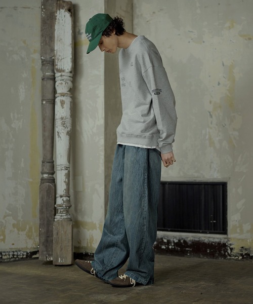 60s-70s OXFORD UNIVERSITY クルーネックスウェット