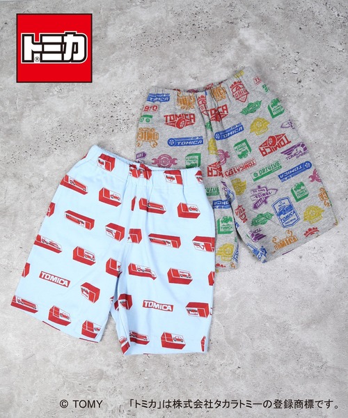 DILASH（ディラッシュ）の「【トミカ 】総柄パンツ（その他パンツ・キッズ・サックスブルー/グレー・90/100/110/120/80/130）」の4枚目の写真