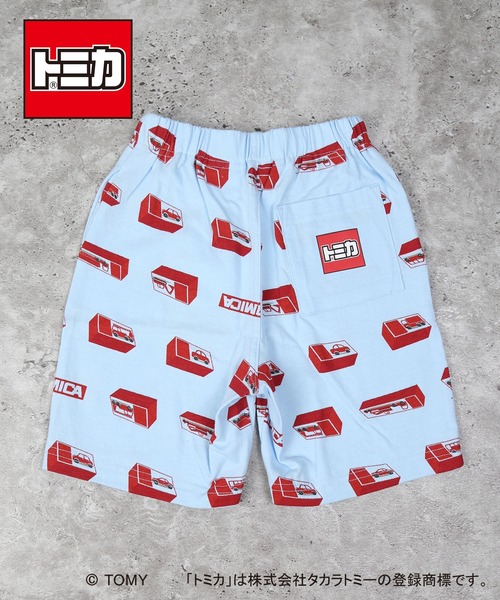 DILASH（ディラッシュ）の「【トミカ 】総柄パンツ（その他パンツ・キッズ・サックスブルー/グレー・90/100/110/120/80/130）」の3枚目の写真