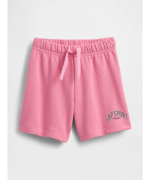 GAP（ギャップ）の「babyGap リラックス グラフィック プルオンショートパンツ（スウェットパンツ・キッズ・グリーン/ピンク/ブルー/オフホワイト・70cm/80ｃｍ/90cm/95cm/100cm/105cm/110cm）」の4枚目の写真