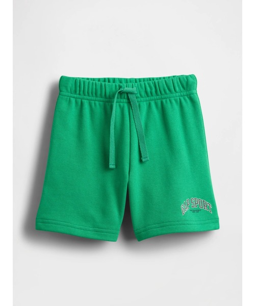 GAP（ギャップ）の「babyGap リラックス グラフィック プルオンショートパンツ（スウェットパンツ・キッズ・グリーン/ピンク/ブルー/オフホワイト・70cm/80ｃｍ/90cm/95cm/100cm/105cm/110cm）」の3枚目の写真