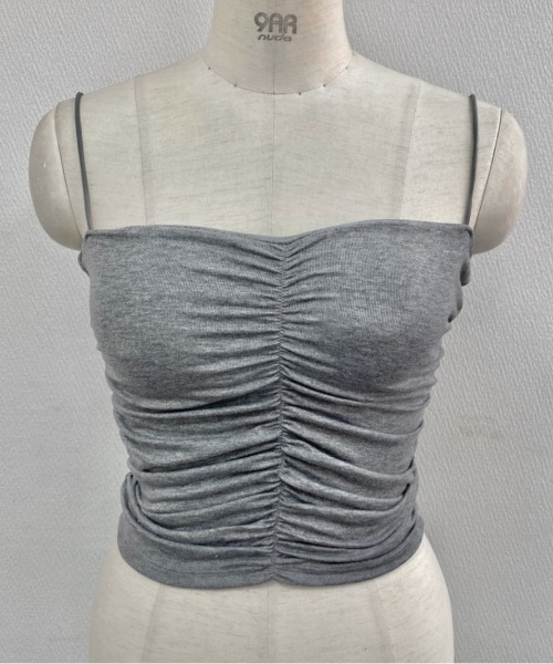 3色展開♥リゾート感たっぷりのキャミセットアップ/追跡有 THOUSAND MILE セットアップ HALF ZIP T-SHIRT ＆ SLIT SKIRT