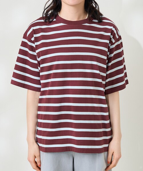 セール】ボーダービッグTシャツ（Tシャツ/カットソー）｜FREAK'S