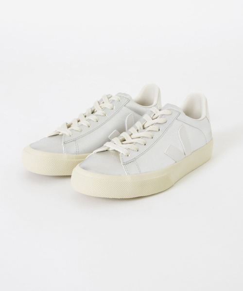 veja CAMPO-silver white-WOMEN（スニーカー）｜VEJA（ヴェジャ