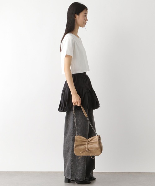 Heather(ヘザー)の「【TeddyBear/テディベア】刺繍ロゴTEE 452635(Tシャツ/カットソー・レディース・オフホワイト/レッド/ネイビー・FREE)」の6枚目の写真