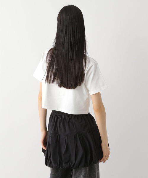 Heather(ヘザー)の「【TeddyBear/テディベア】刺繍ロゴTEE 452635(Tシャツ/カットソー・レディース・オフホワイト/レッド/ネイビー・FREE)」の10枚目の写真