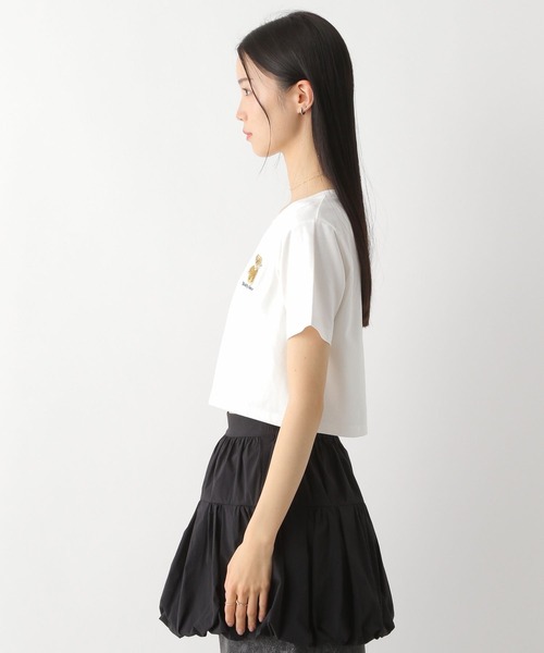 Heather(ヘザー)の「【TeddyBear/テディベア】刺繍ロゴTEE 452635(Tシャツ/カットソー・レディース・オフホワイト/レッド/ネイビー・FREE)」の21枚目の写真