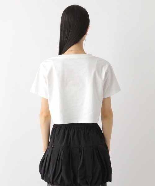 Heather(ヘザー)の「【TeddyBear/テディベア】刺繍ロゴTEE 452635(Tシャツ/カットソー・レディース・オフホワイト/レッド/ネイビー・FREE)」の22枚目の写真