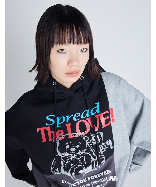 セール】【8】【Little Sunny Bite】love bear hoodie（パーカー