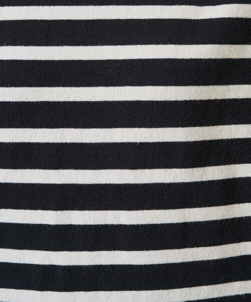 FREAK'S STORE(フリークスストア)の「限定展開 タックノースリーブボーダーTシャツ(Tシャツ/カットソー・レディース・オフホワイト/ブルー/ベージュ/イエロー/グリーン/その他13・フリ-)」の16枚目の写真