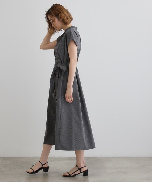 grove（グローブ）の「【UVカット・洗濯機OK】アクティブも綺麗も叶うワンピース（ワンピース・レディース・ブラック系1/ブラック系2/ネイビー/マスタード/ダークブラウン/ネイビー系5・02/03/01/04/05）」の14枚目の写真