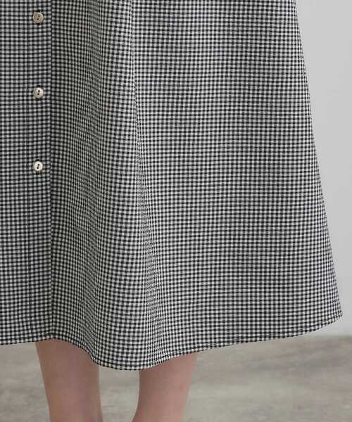 grove（グローブ）の「【UVカット・洗濯機OK】アクティブも綺麗も叶うワンピース（ワンピース・レディース・ブラック系1/ブラック系2/ネイビー/マスタード/ダークブラウン/ネイビー系5・02/03/01/04/05）」の7枚目の写真