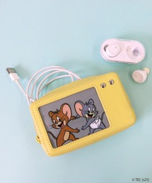 TOM&JERRY（トムアンドジェリー）の「【公式】TOM and JERRY　デジカメポーチ（ポーチ）」