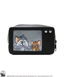 TOM&JERRY（トムアンドジェリー）の「【公式】TOM and JERRY　デジカメポーチ（ポーチ）」