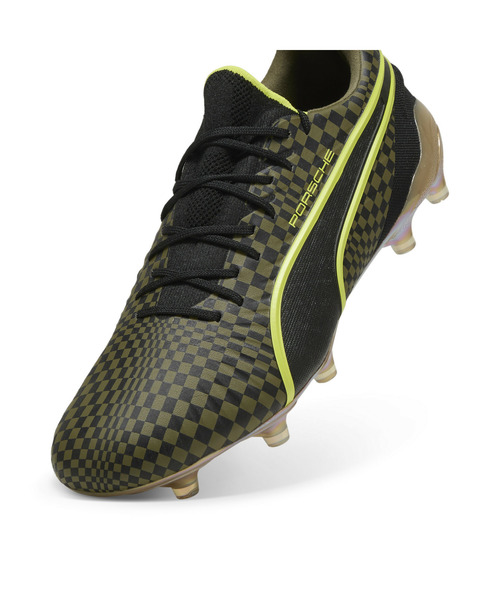 新品未使用　PUMA メンズ ポルシェ ブラック - スポーツ イエロー Amazon | PUMA メンズ ポルシェ レガシー ミラージュ スポーツ