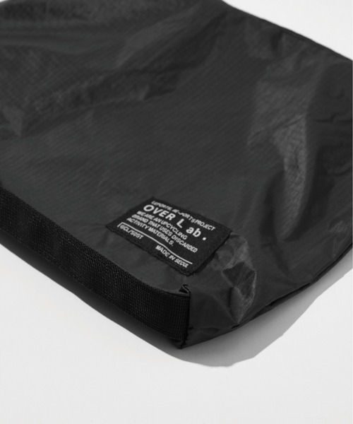 OverLab/オーバーラボ」スタンダードサコッシュバッグ
