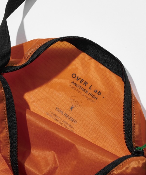 OverLab(オーバーラボ)の「「OverLab/オーバーラボ」スタンダードサコッシュバッグ(ショルダーバッグ・メンズ・ライム/ブラック/ブルー/オレンジ・FREE)」の15枚目の写真