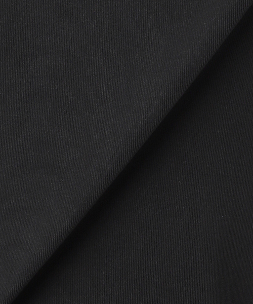 B.C STOCK（ベーセーストック）の「ウォッシャブル / 接触冷感 / C/PEフライスUネックTEE（Tシャツ/カットソー・レディース・キャメル/ブラック/ホワイト・FREE）」の11枚目の写真