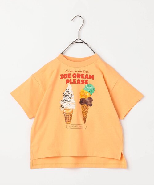 再入荷】どっちもちょーだいアイスグラフィック半袖Tシャツ（Tシャツ