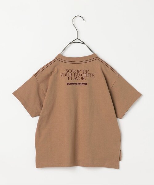 再入荷】どっちもちょーだいアイスグラフィック半袖Tシャツ（Tシャツ