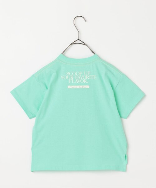 再入荷】どっちもちょーだいアイスグラフィック半袖Tシャツ（Tシャツ