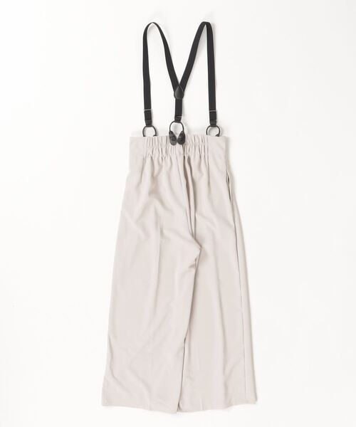 セール】High Waist Suspender Pants / ハイウエスト