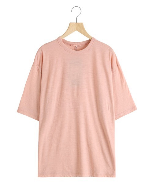 ICEBREAKER（アイスブレーカー）の「icebreaker / アイスブレーカー：U NATURE DYE SS TE：IB0A56ZG[STD]（Tシャツ/カットソー・メンズ・桜/ブラウン系その他・M/L）」の2枚目の写真