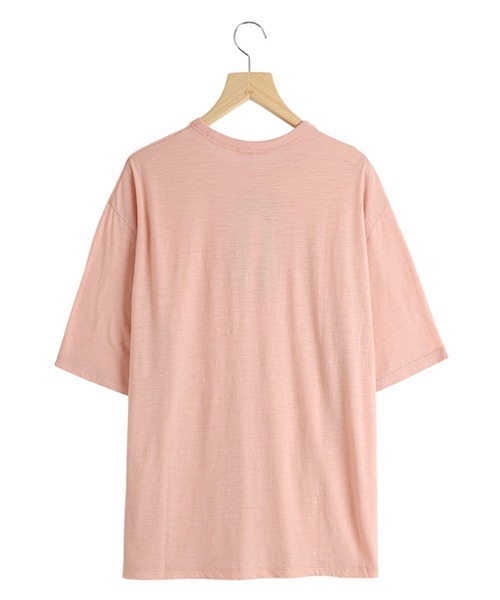 ICEBREAKER（アイスブレーカー）の「icebreaker / アイスブレーカー：U NATURE DYE SS TE：IB0A56ZG[STD]（Tシャツ/カットソー・メンズ・桜/ブラウン系その他・M/L）」の3枚目の写真