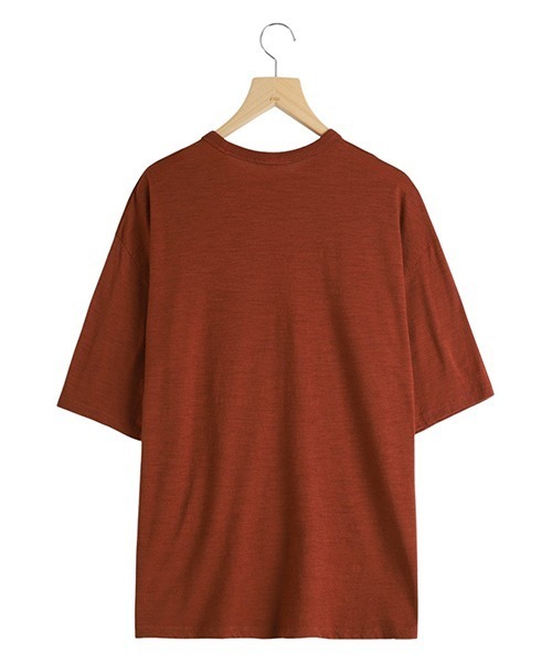 ICEBREAKER（アイスブレーカー）の「icebreaker / アイスブレーカー：U NATURE DYE SS TE：IB0A56ZG[STD]（Tシャツ/カットソー・メンズ・桜/ブラウン系その他・M/L）」の4枚目の写真