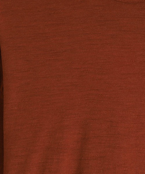 ICEBREAKER（アイスブレーカー）の「icebreaker / アイスブレーカー：U NATURE DYE SS TE：IB0A56ZG[STD]（Tシャツ/カットソー・メンズ・桜/ブラウン系その他・M/L）」の5枚目の写真