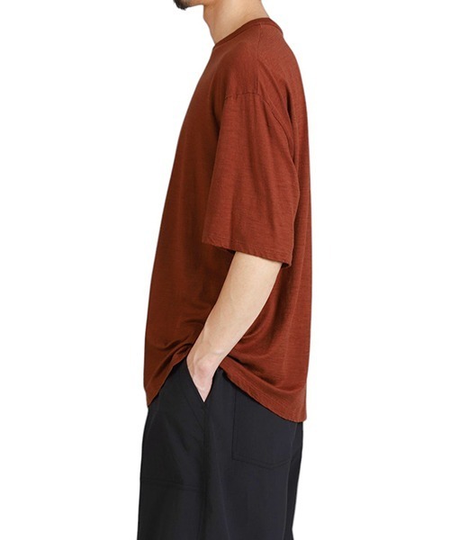 ICEBREAKER（アイスブレーカー）の「icebreaker / アイスブレーカー：U NATURE DYE SS TE：IB0A56ZG[STD]（Tシャツ/カットソー・メンズ・桜/ブラウン系その他・M/L）」の8枚目の写真