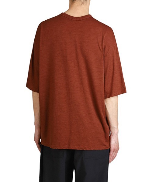 ICEBREAKER（アイスブレーカー）の「icebreaker / アイスブレーカー：U NATURE DYE SS TE：IB0A56ZG[STD]（Tシャツ/カットソー・メンズ・桜/ブラウン系その他・M/L）」の9枚目の写真