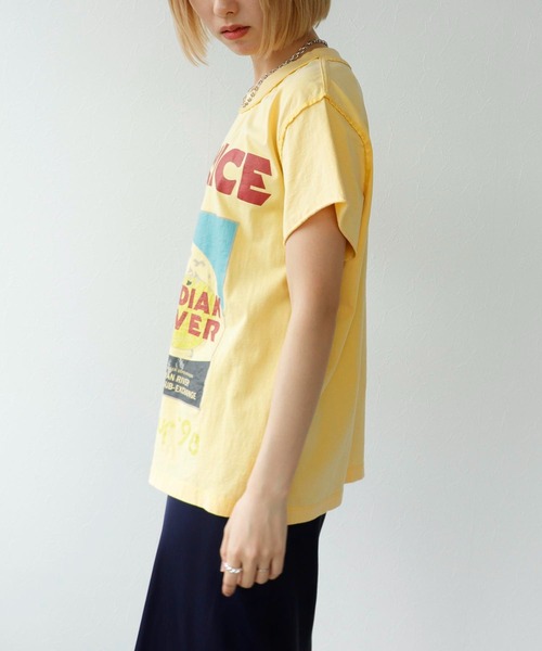 Tシャツ・カットソー teket Joyful Tee 5FT1427 コード刺繍フォトTEE（カットソー） | THE SHOP TK(Men)（ザ